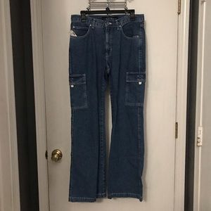 Anchor Blue Cargo jeans